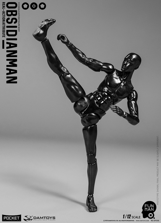 1/12 OBSIDIANMAN (NO.DPS06)