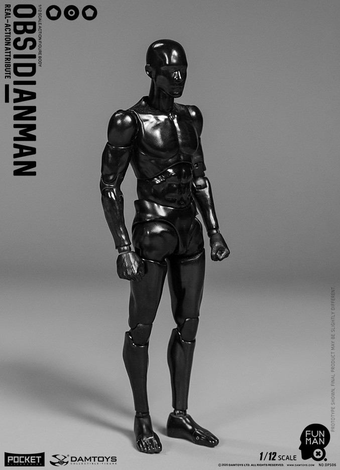 1/12 OBSIDIANMAN (NO.DPS06)