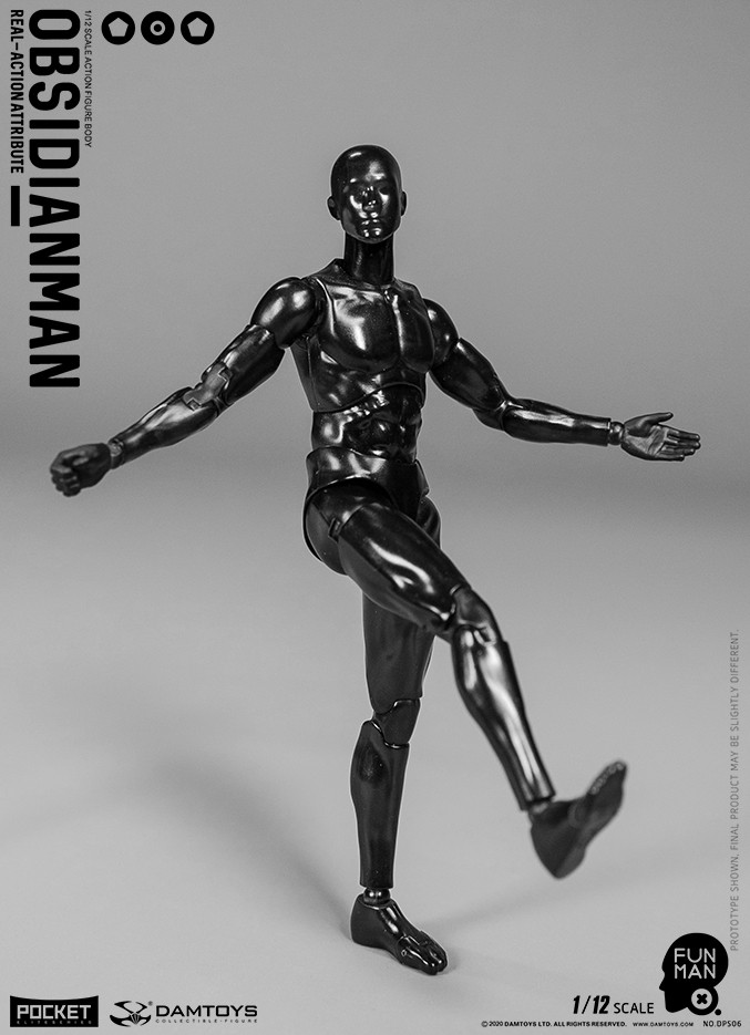 1/12 OBSIDIANMAN (NO.DPS06)