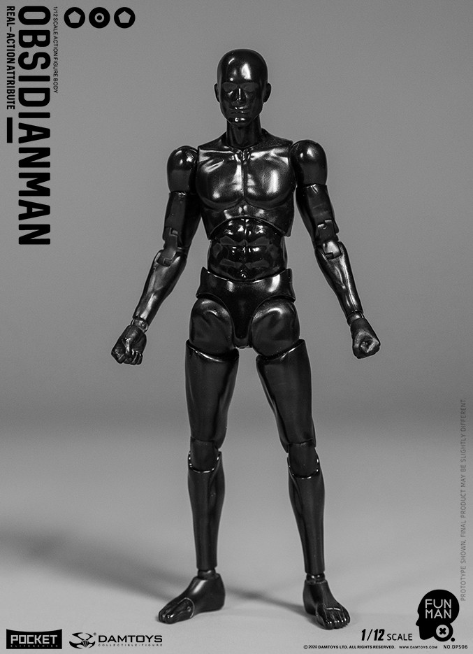 1/12 OBSIDIANMAN (NO.DPS06)