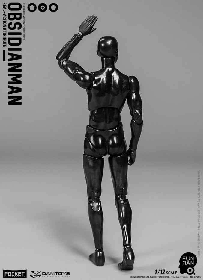 1/12 OBSIDIANMAN (NO.DPS06)