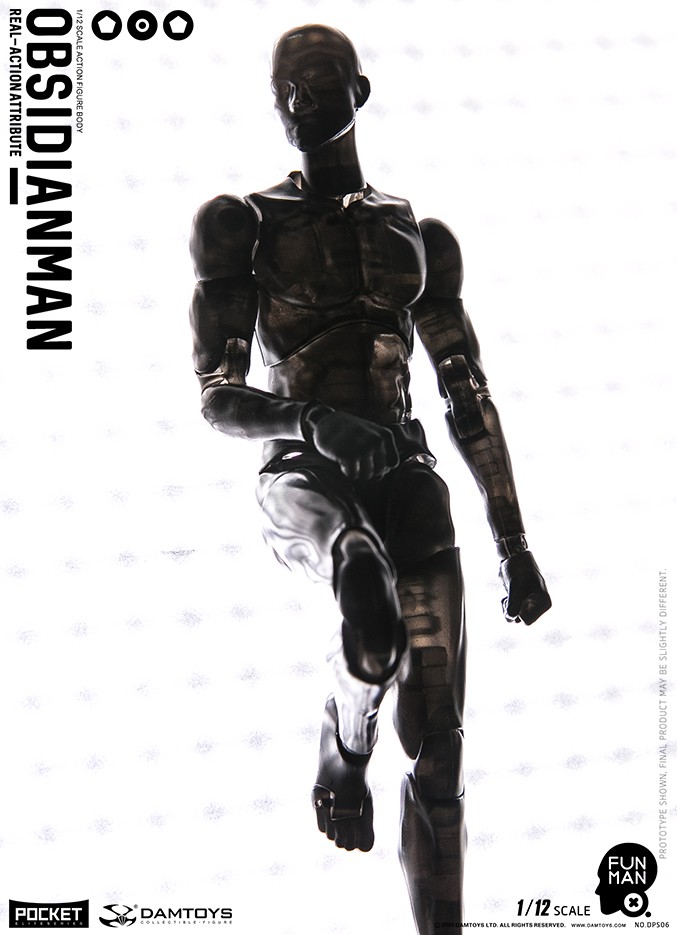 1/12 OBSIDIANMAN (NO.DPS06)