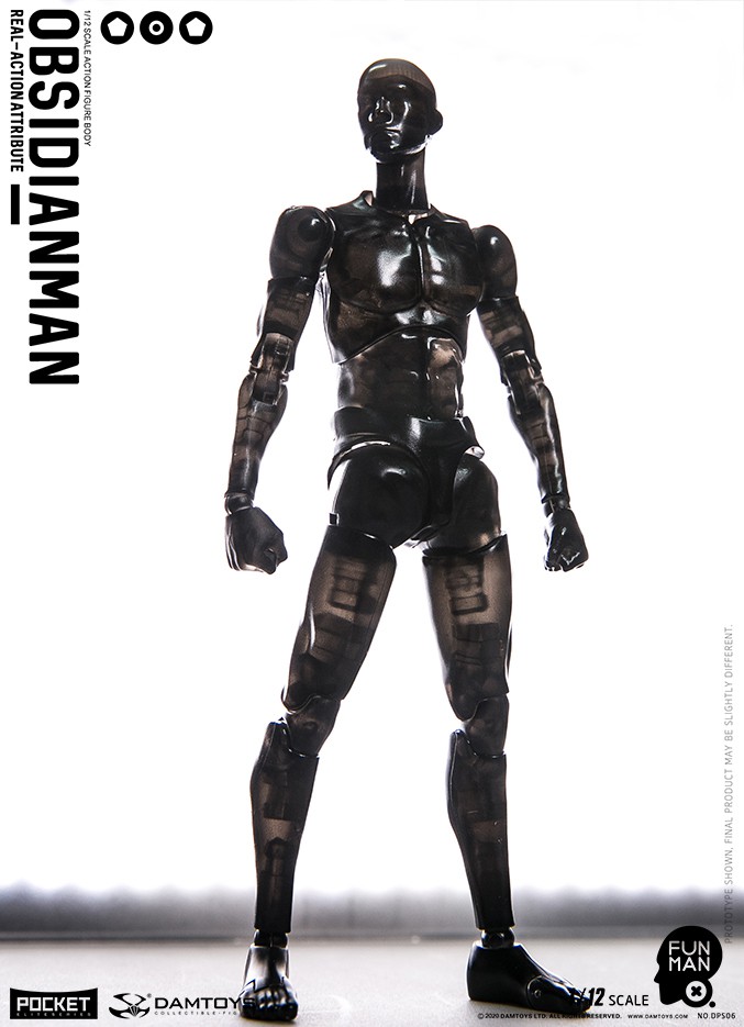 1/12 OBSIDIANMAN (NO.DPS06)