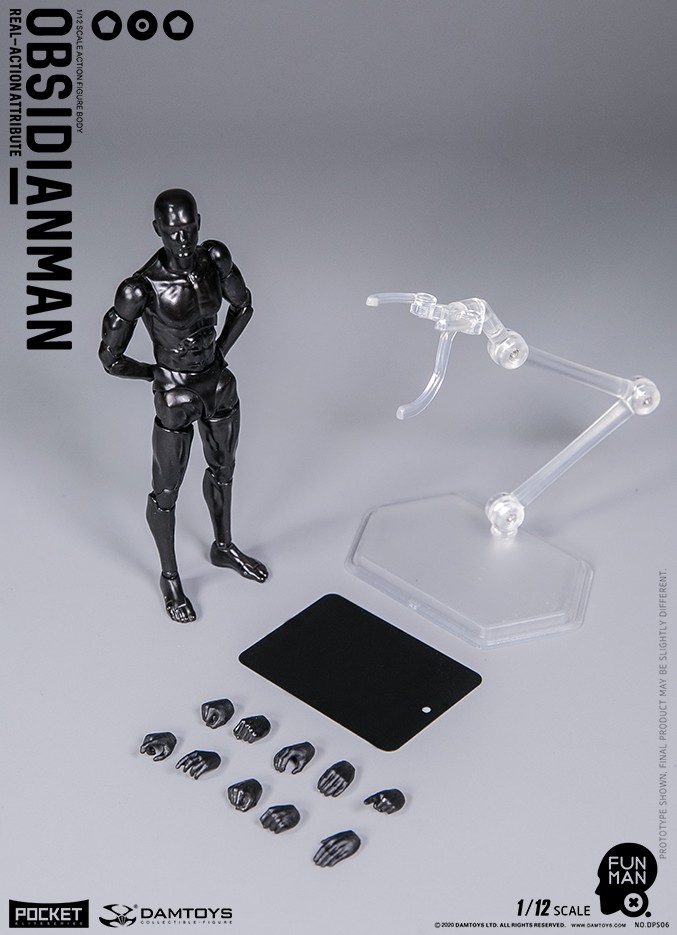 1/12 OBSIDIANMAN (NO.DPS06)