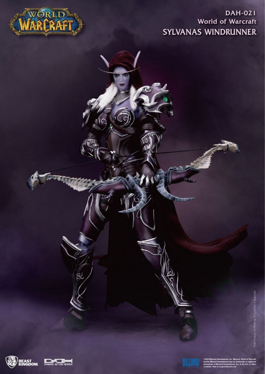 Model: World of Warcraft  Dynamic 8ction Heroes (DAH) 021