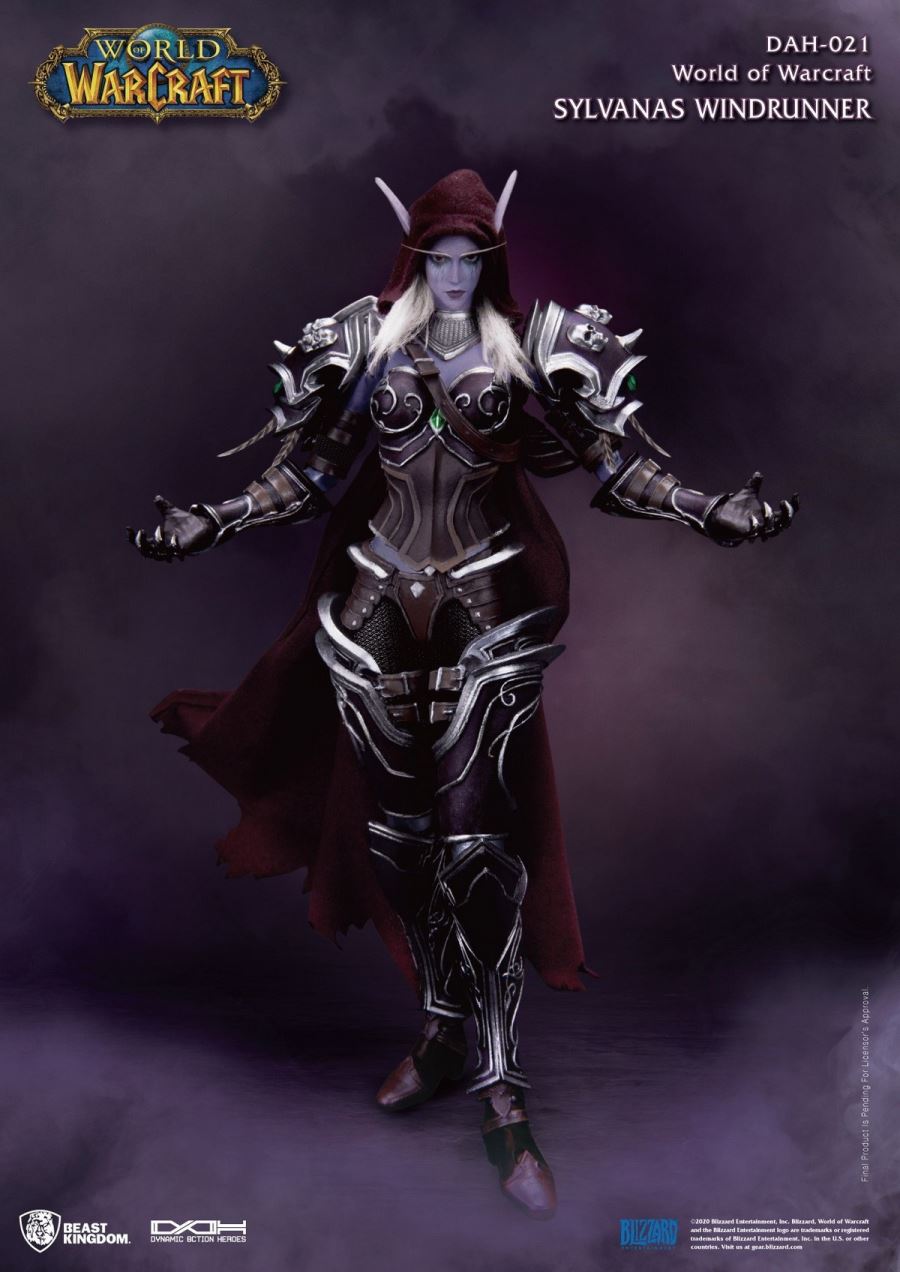 Model: World of Warcraft  Dynamic 8ction Heroes (DAH) 021