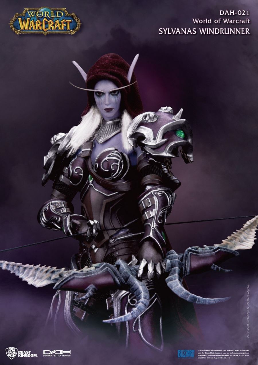 Model: World of Warcraft  Dynamic 8ction Heroes (DAH) 021
