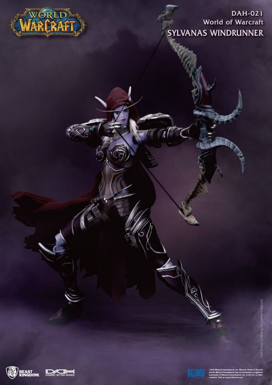 Model: World of Warcraft  Dynamic 8ction Heroes (DAH) 021