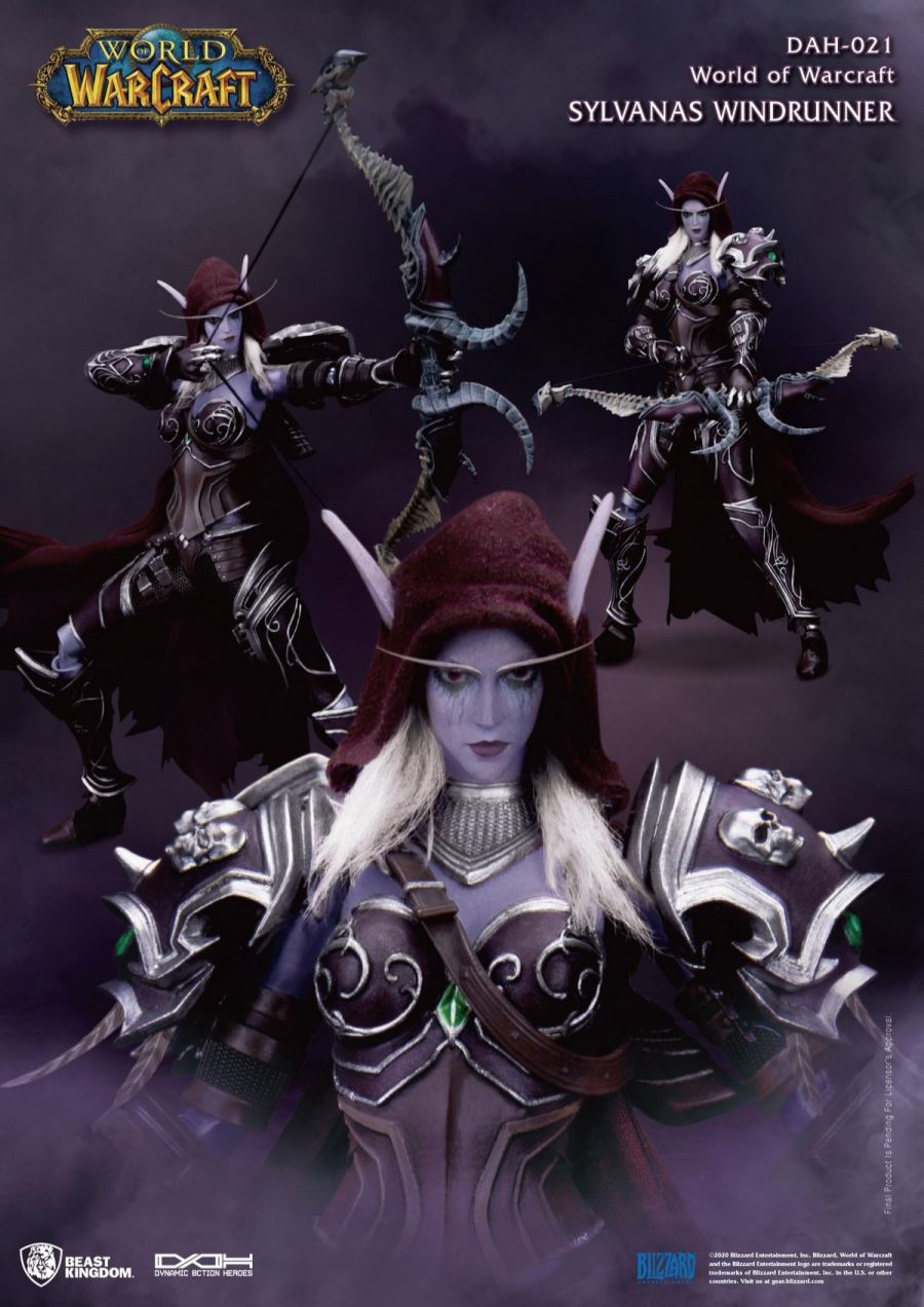 Model: World of Warcraft  Dynamic 8ction Heroes (DAH) 021