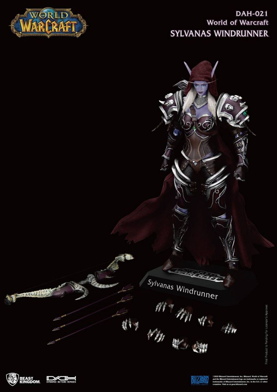 Model: World of Warcraft  Dynamic 8ction Heroes (DAH) 021