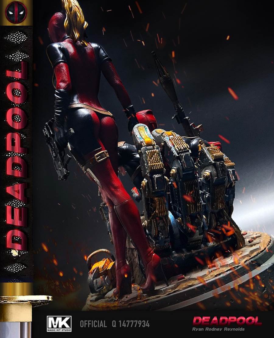 Deadpool Double Team