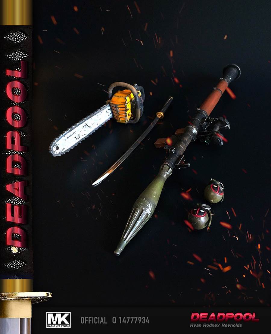 Deadpool Double Team