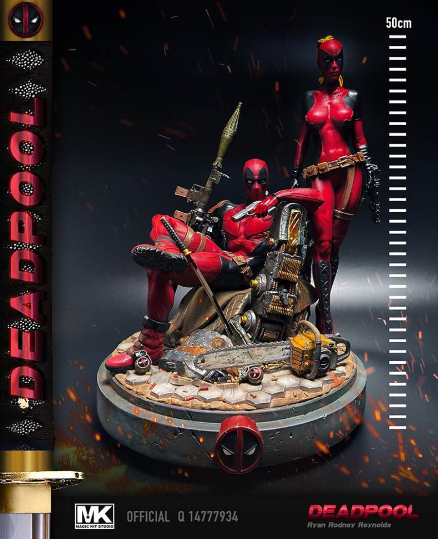 Deadpool Double Team