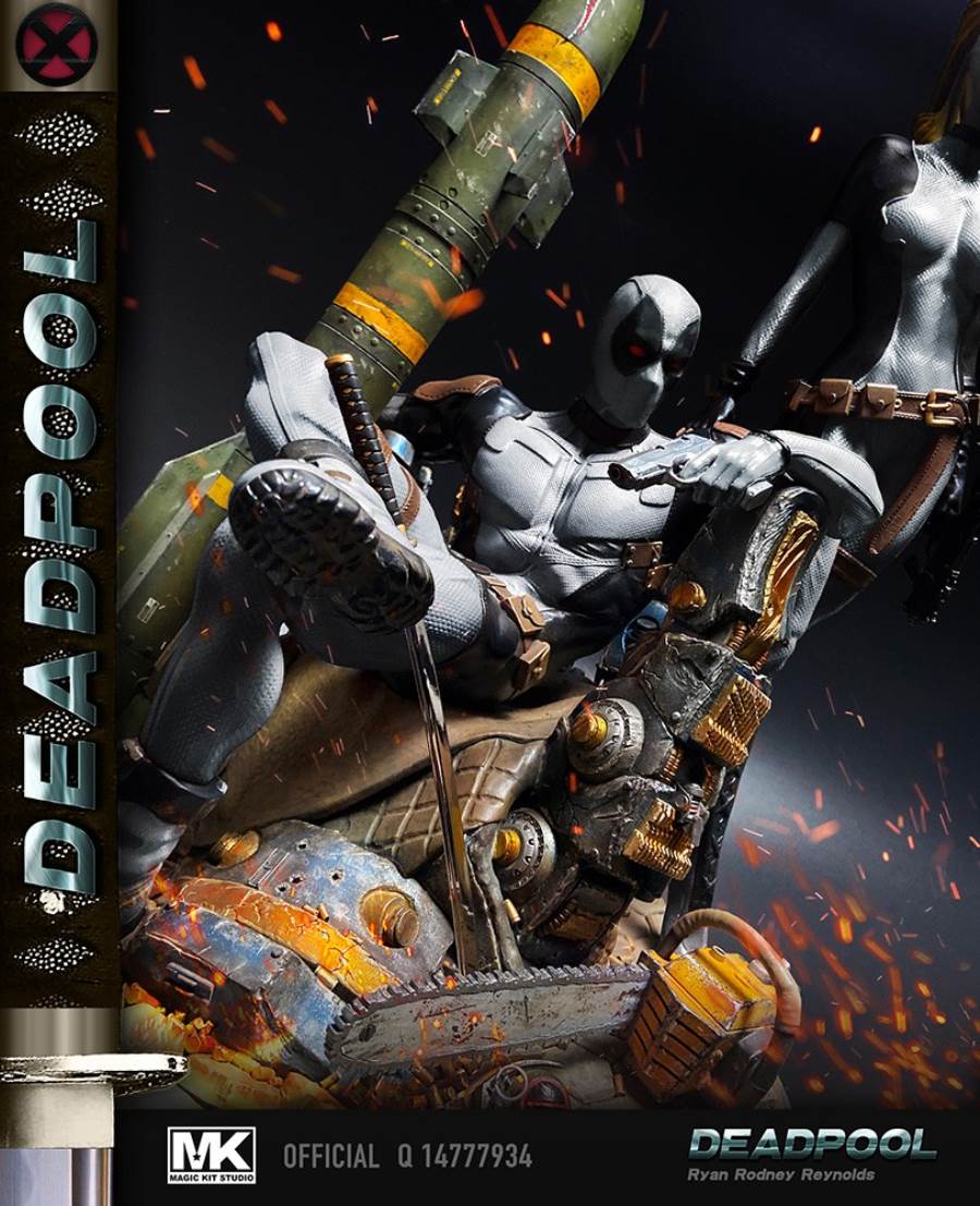 Deadpool Double Team