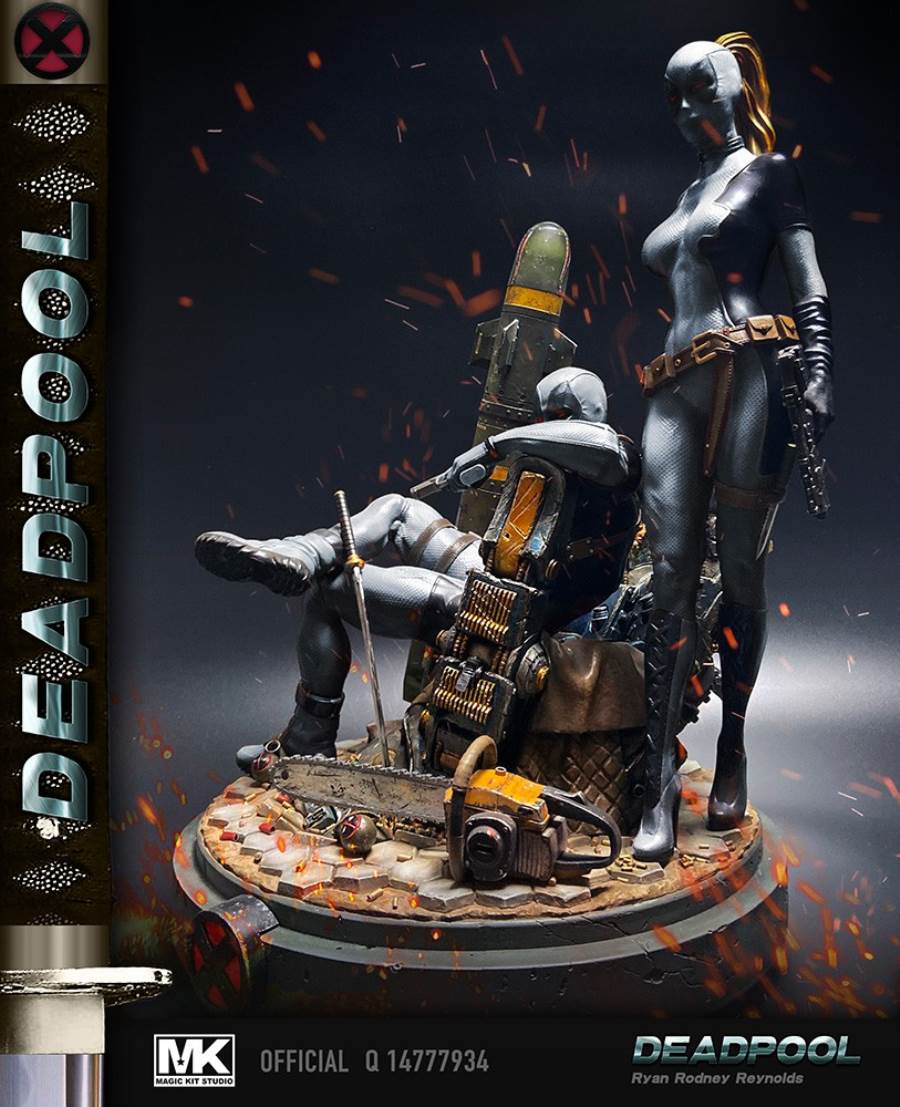 Deadpool Double Team