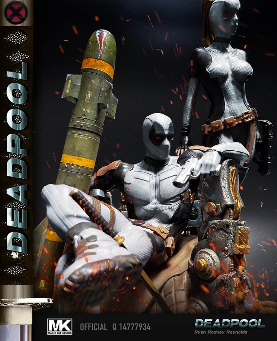 Deadpool Double Team