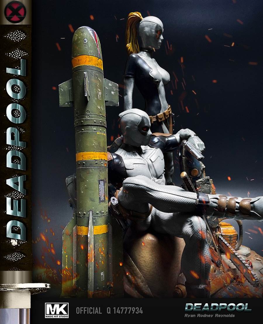 Deadpool Double Team