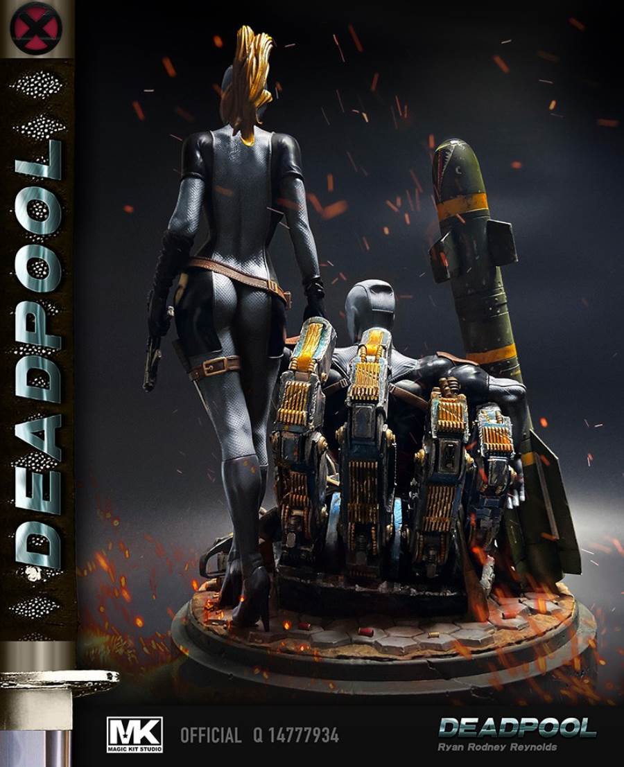 Deadpool Double Team