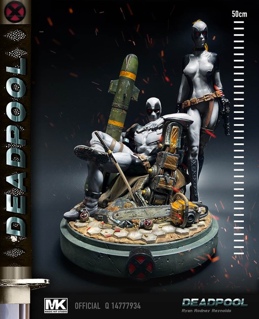 Deadpool Double Team