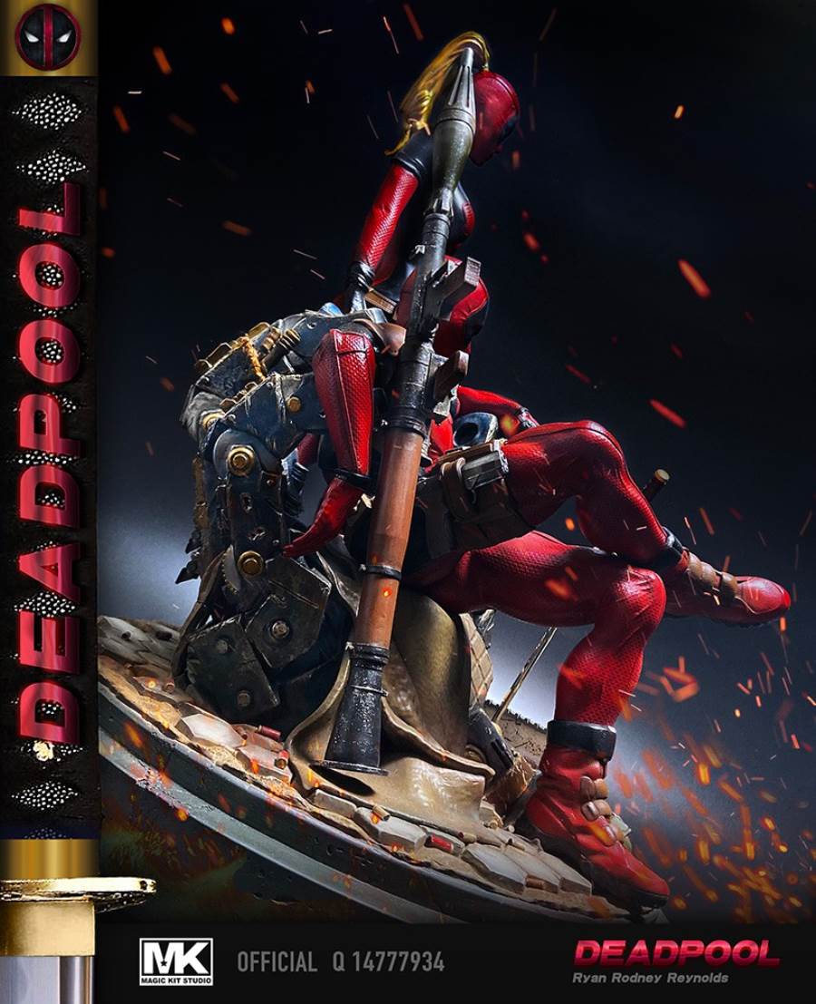 Deadpool Double Team