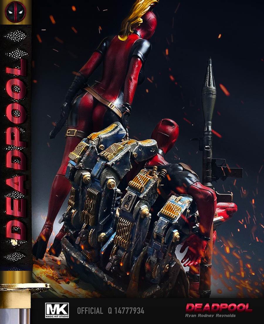 Deadpool Double Team