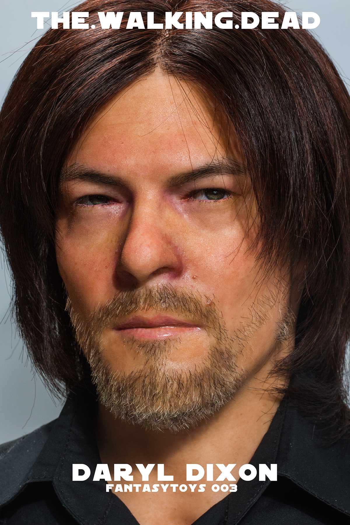 The Walking Dead - 1/2 bust of Daryl Dixon