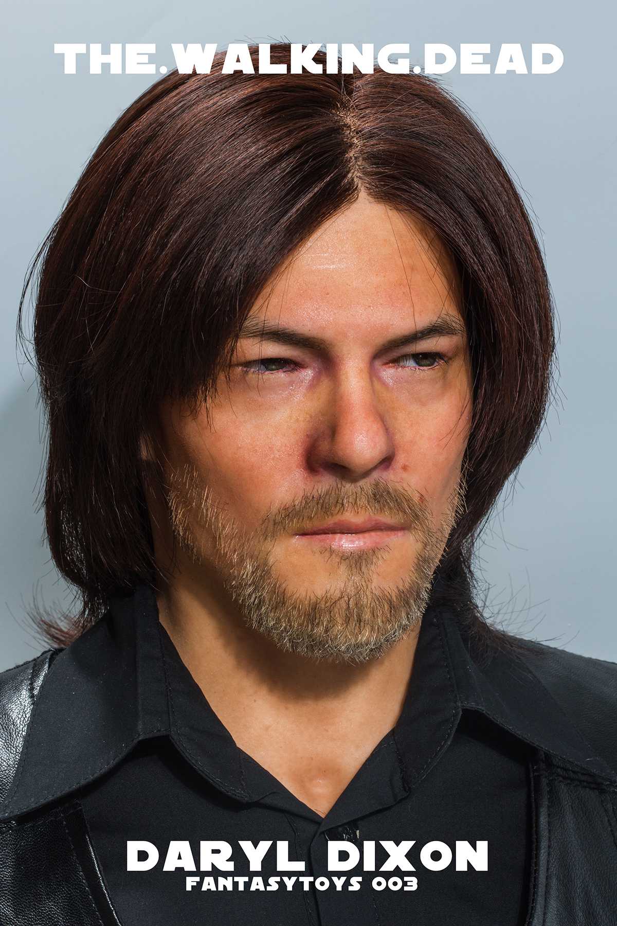 The Walking Dead - 1/2 bust of Daryl Dixon