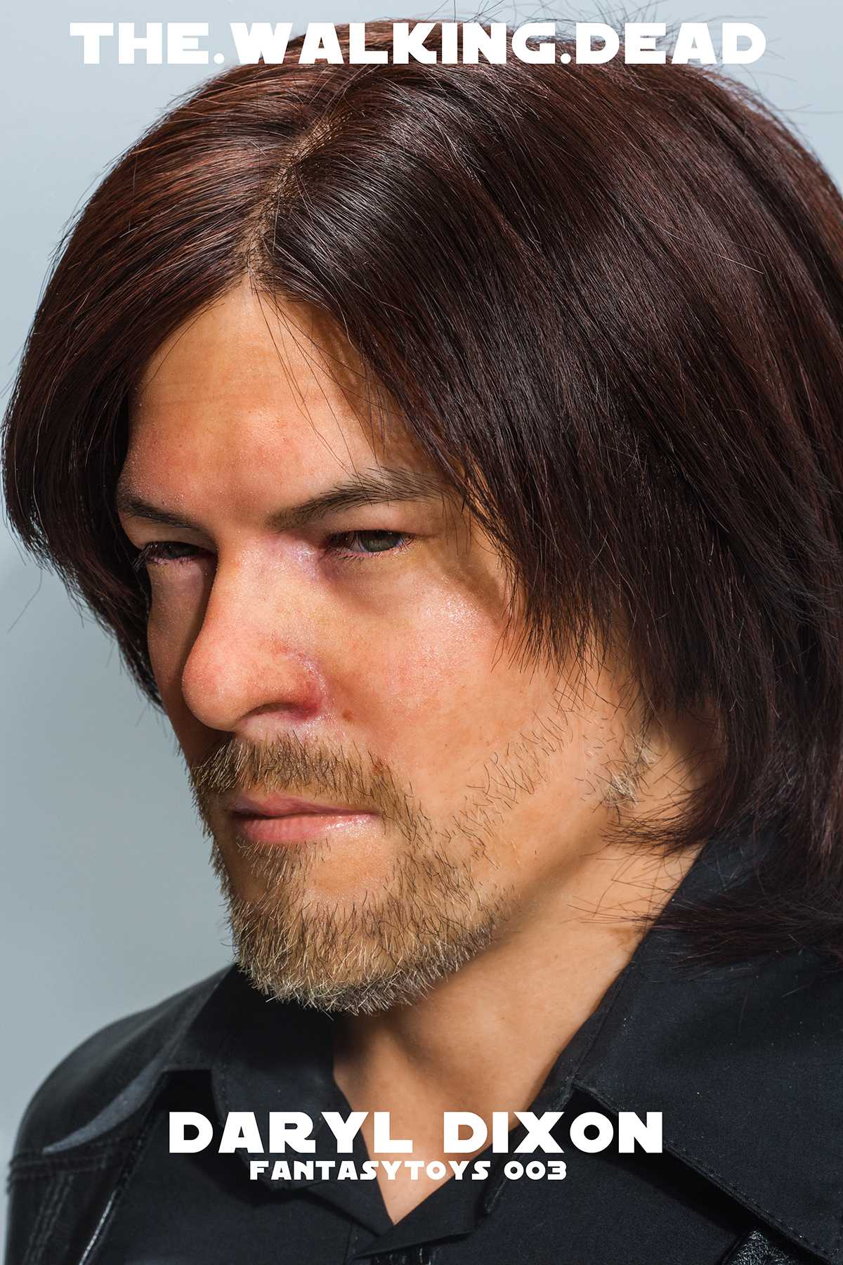 The Walking Dead - 1/2 bust of Daryl Dixon