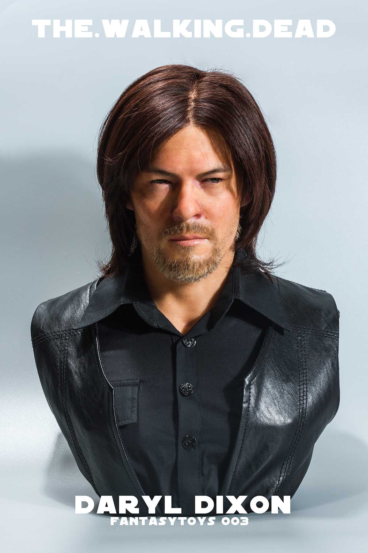 The Walking Dead - 1/2 bust of Daryl Dixon
