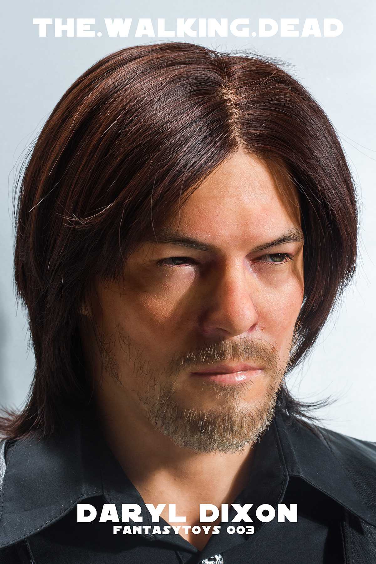The Walking Dead - 1/2 bust of Daryl Dixon