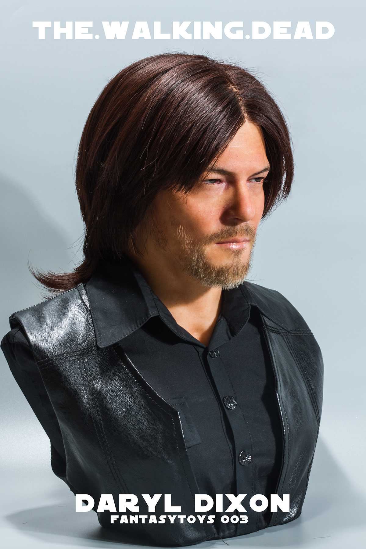 The Walking Dead - 1/2 bust of Daryl Dixon