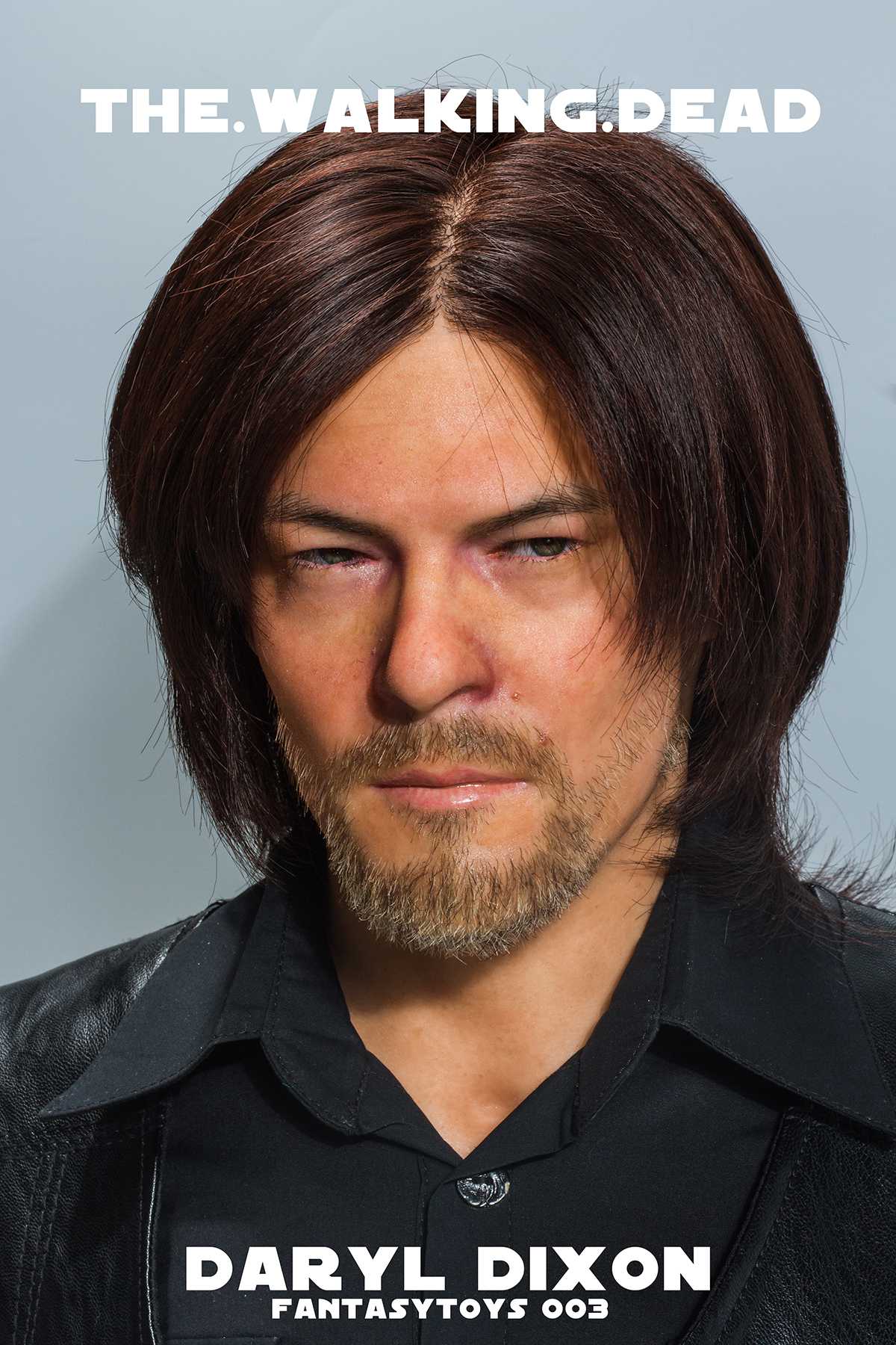The Walking Dead - 1/2 bust of Daryl Dixon