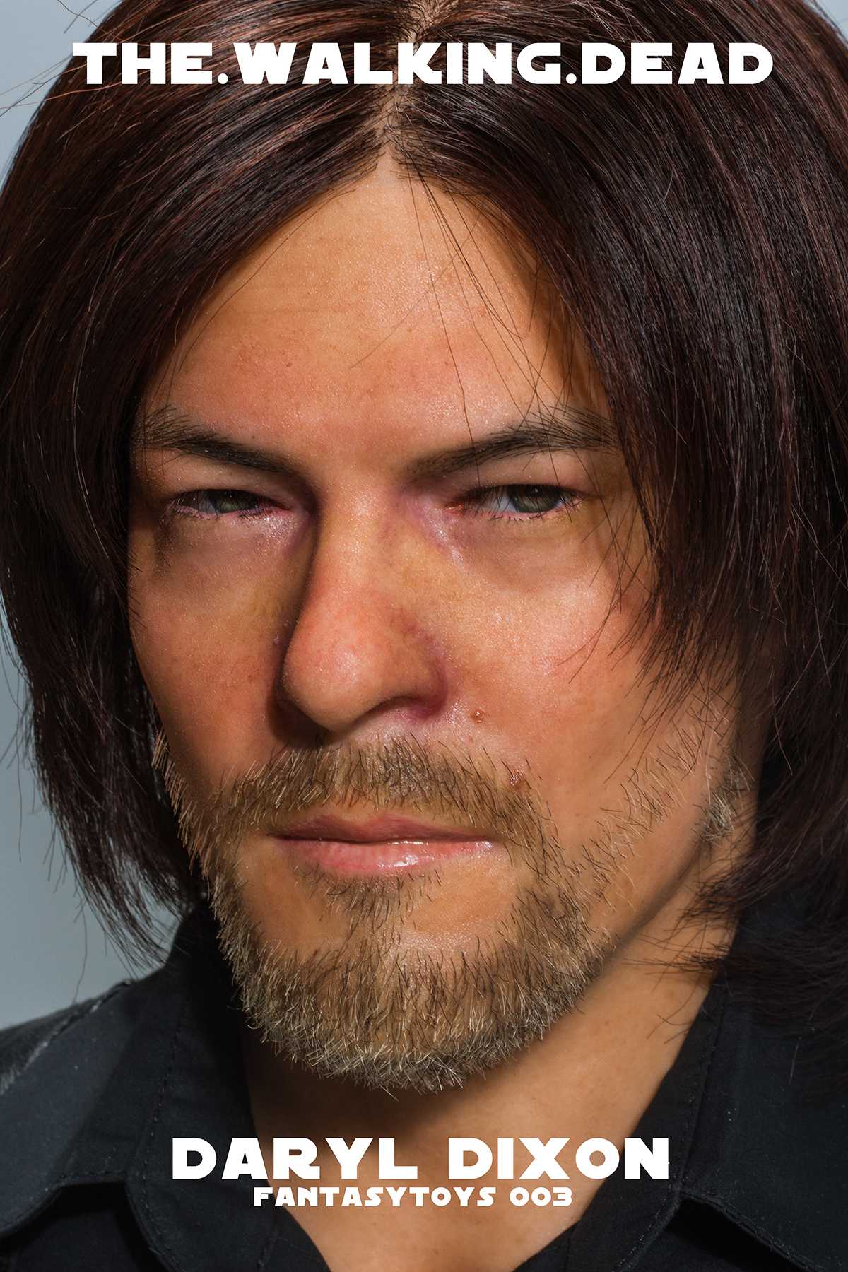 The Walking Dead - 1/2 bust of Daryl Dixon