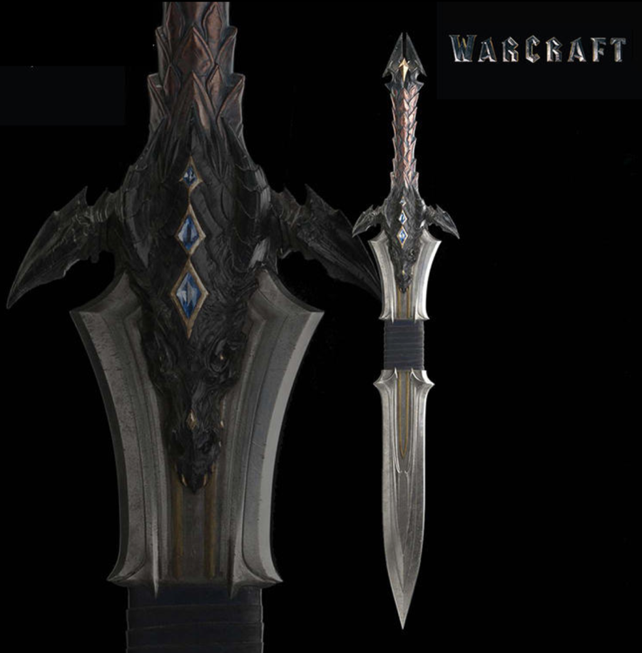 1/1 World of Warcraft LotharSword Losa sword model