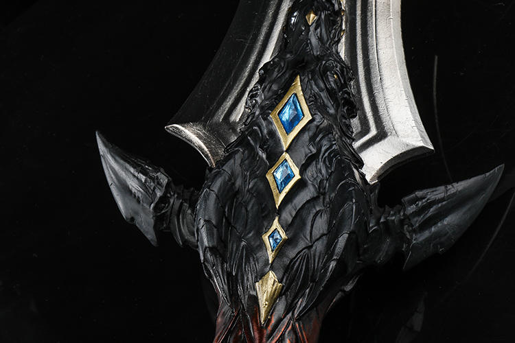 1/1 World of Warcraft LotharSword Losa sword model