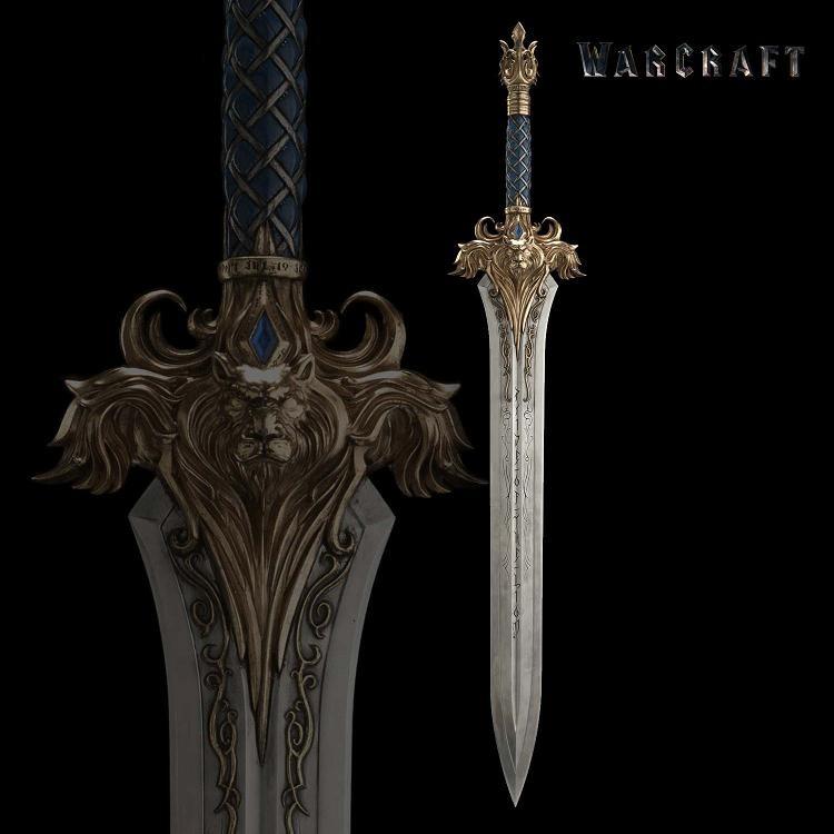 1/1 World of Warcraft King Ryan Sword Model