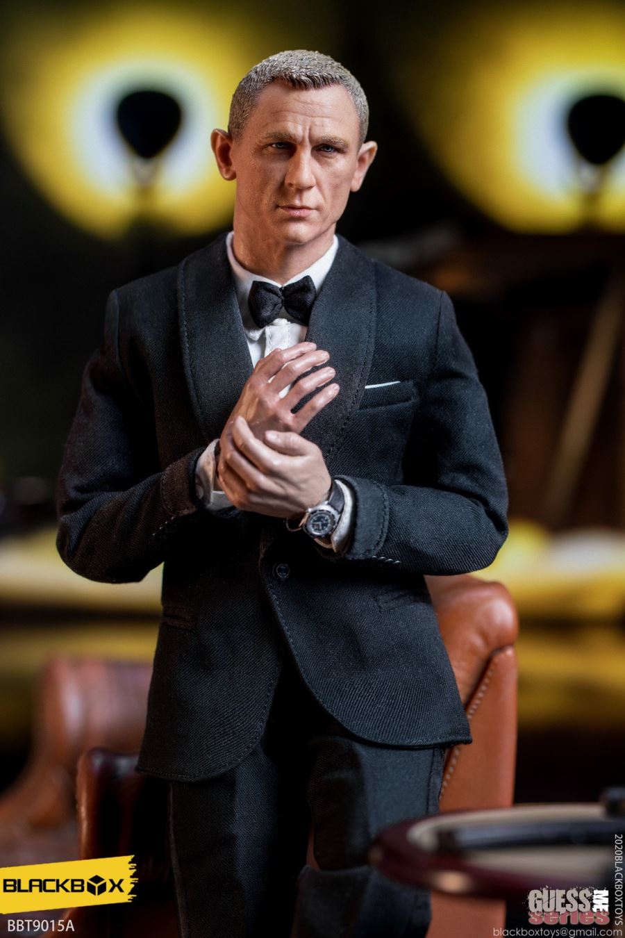 1/6 Who am I series - No time to die