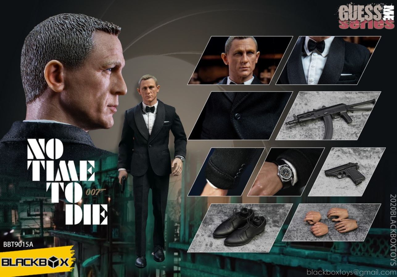 1/6 Who am I series - No time to die