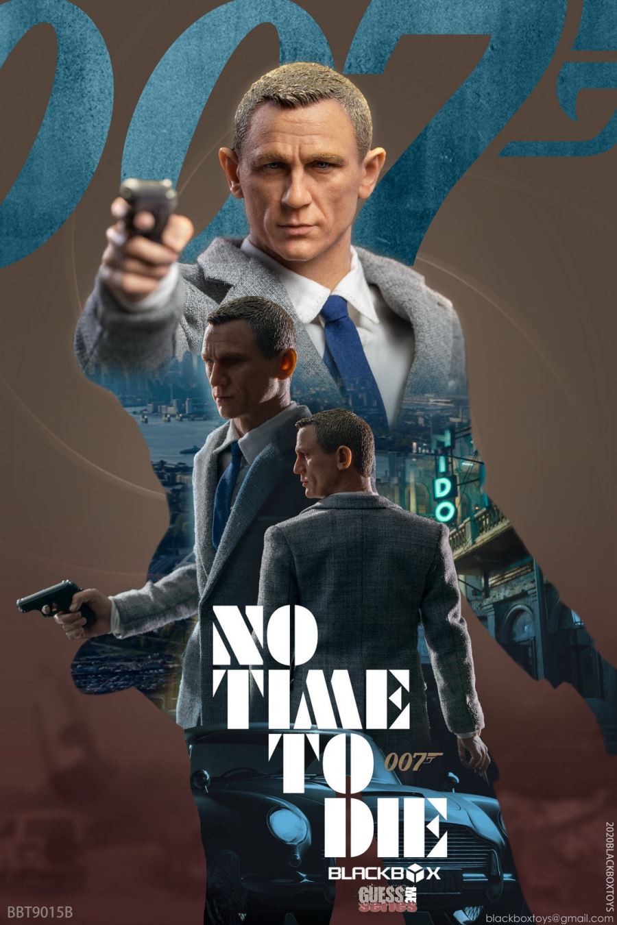 1/6 Who am I series - No time to die
