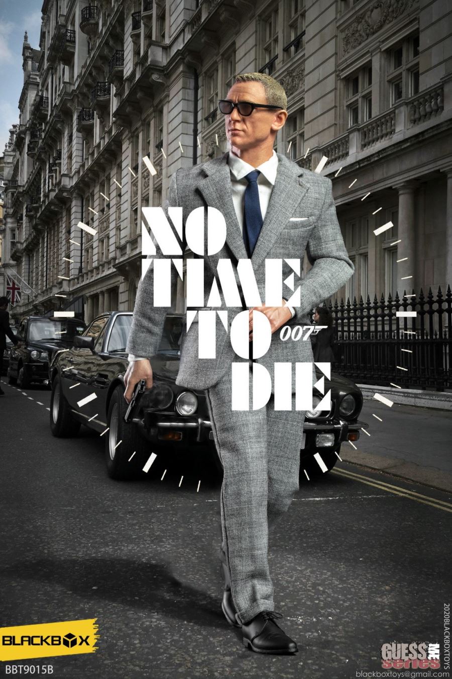 1/6 Who am I series - No time to die