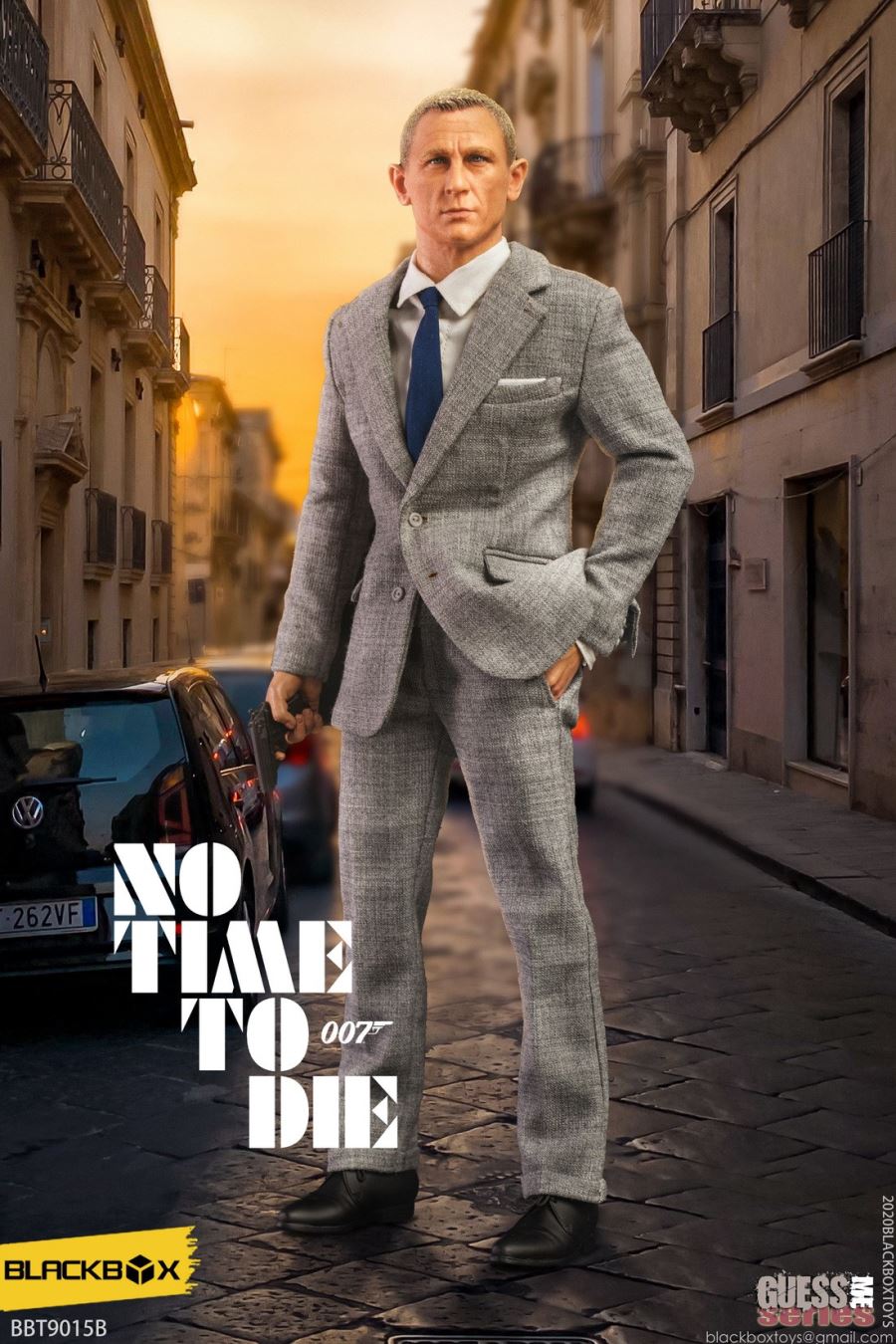 1/6 Who am I series - No time to die