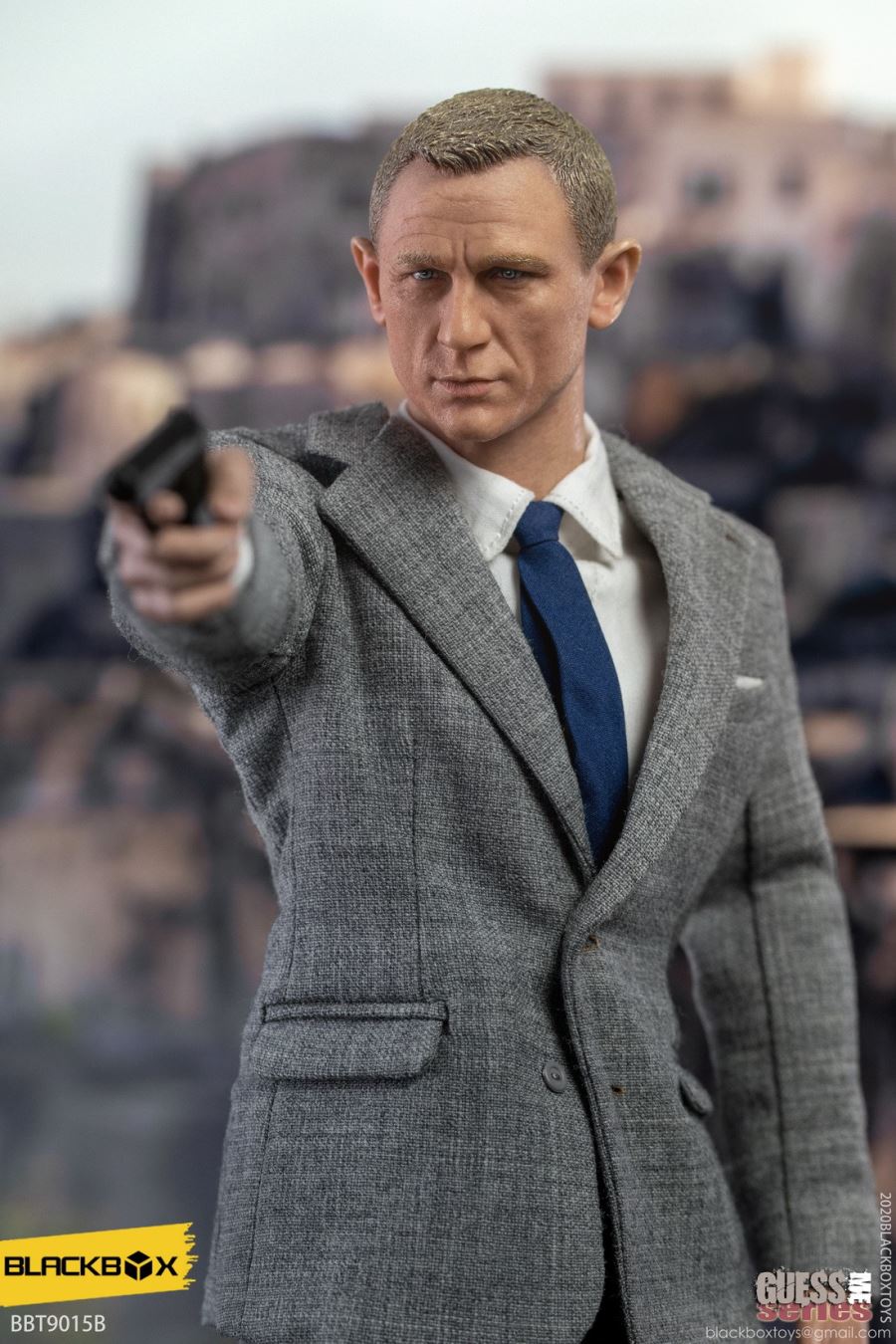 1/6 Who am I series - No time to die