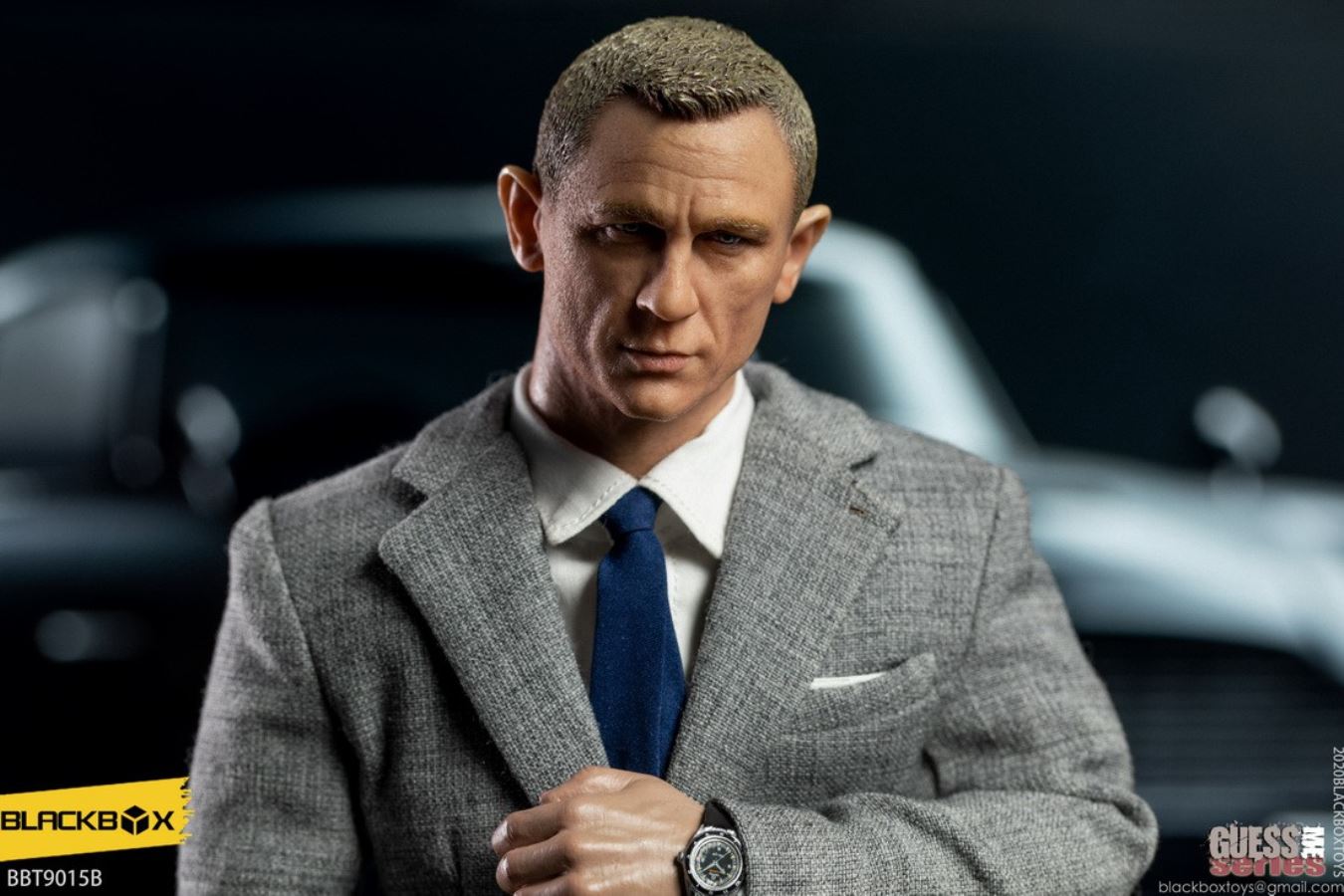 1/6 Who am I series - No time to die