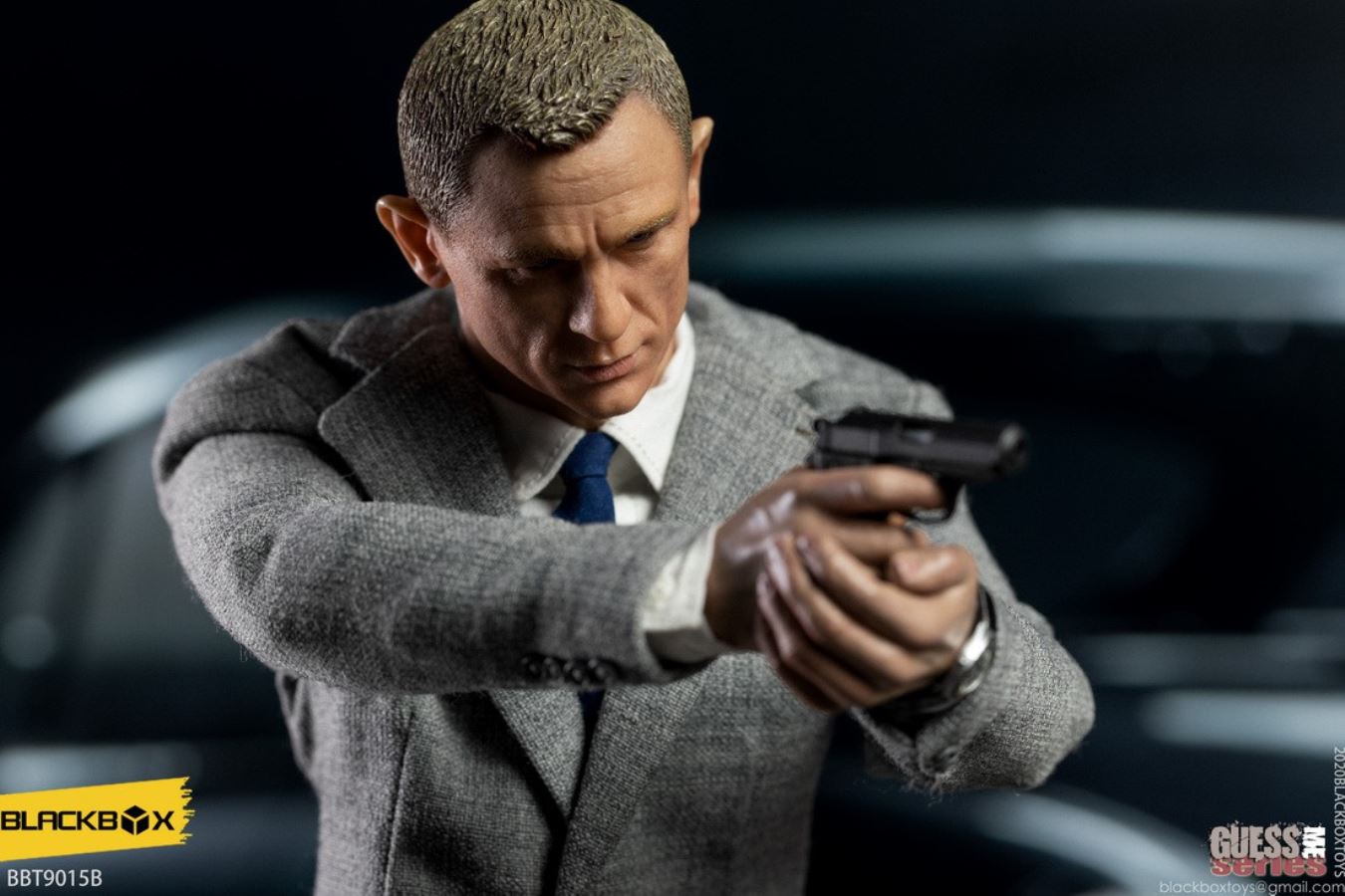 1/6 Who am I series - No time to die