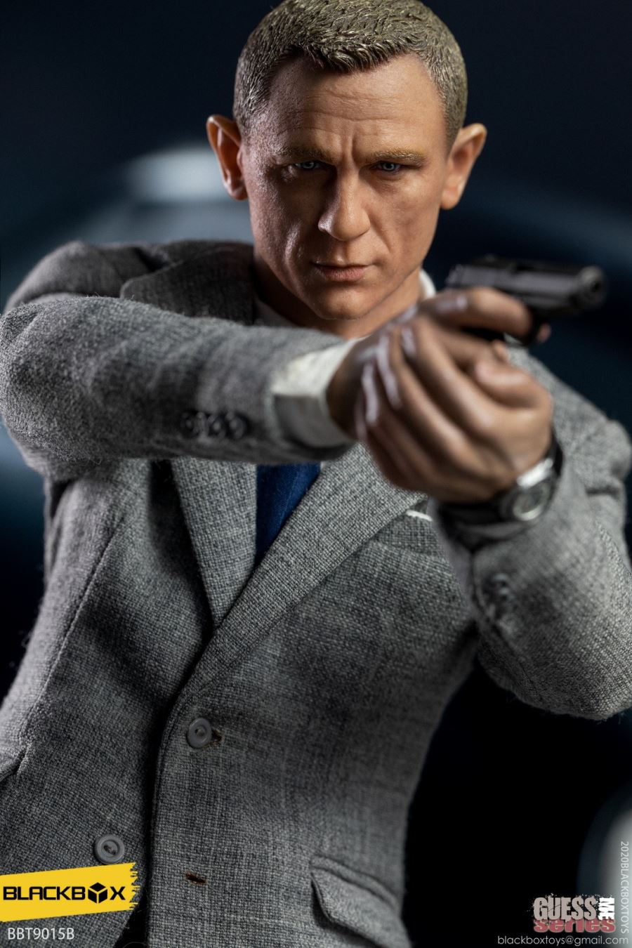 1/6 Who am I series - No time to die