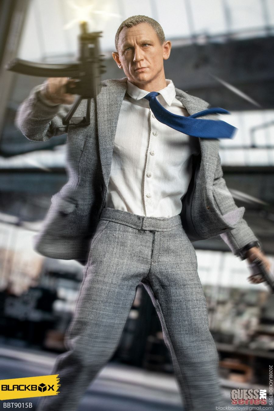 1/6 Who am I series - No time to die