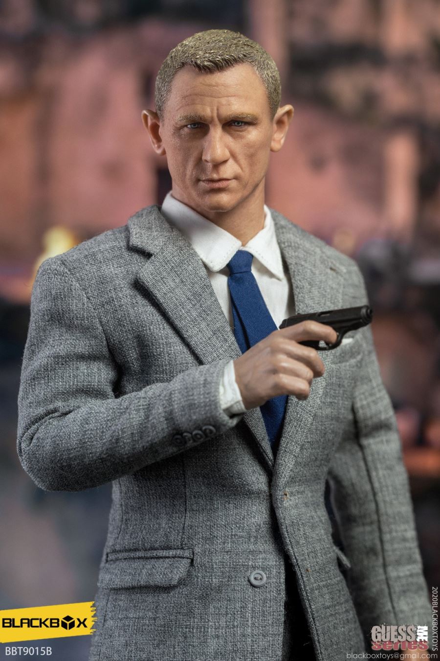1/6 Who am I series - No time to die