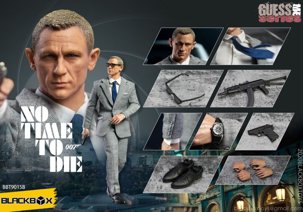 1/6 Who am I series - No time to die