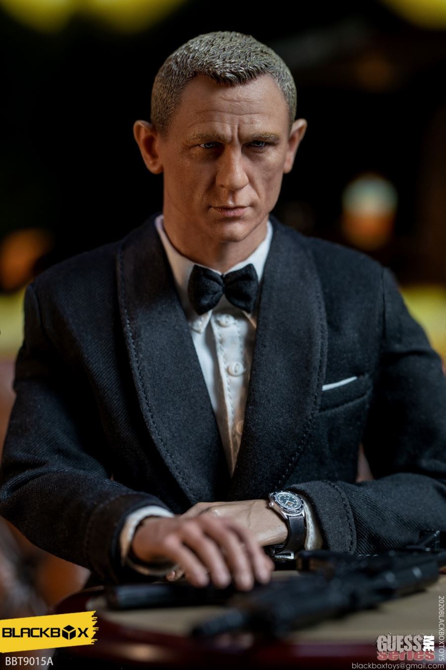 1/6 Who am I series - No time to die