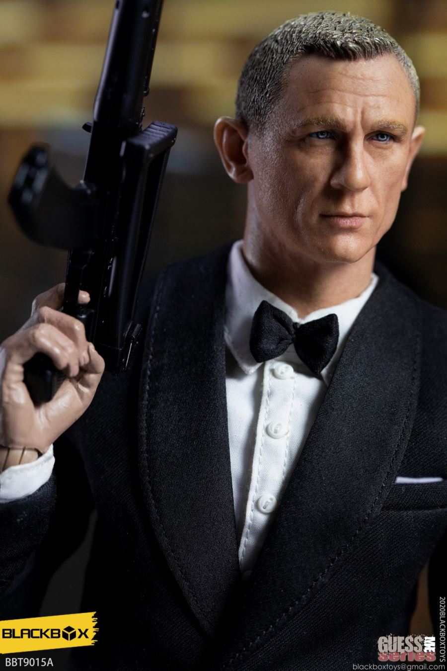 1/6 Who am I series - No time to die